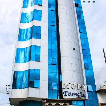 Hotel Torre Azul Santo Domingo de los Colorados Εξωτερικό φωτογραφία