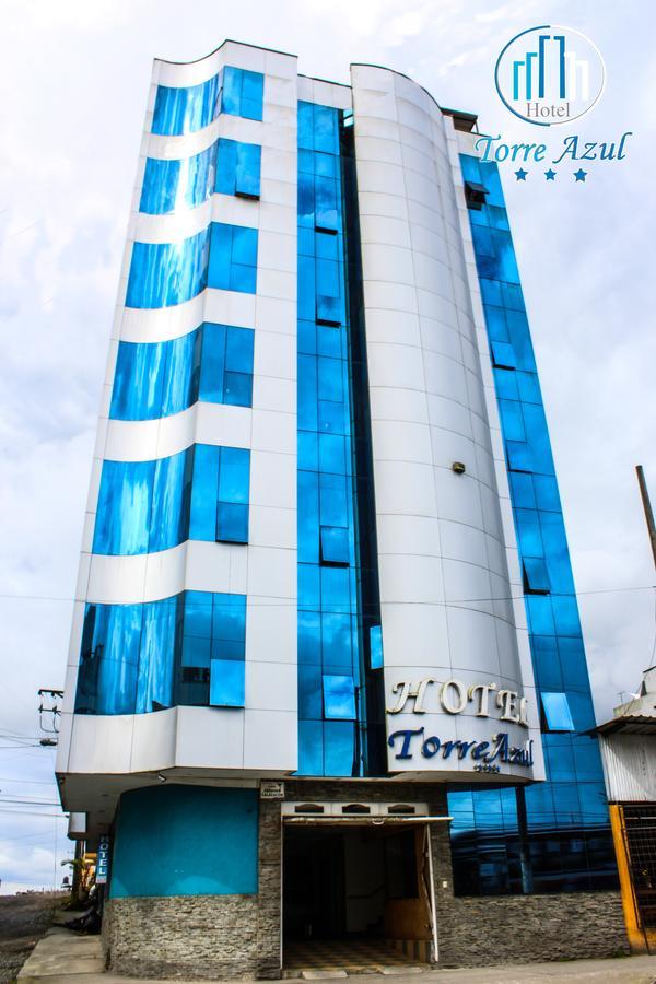 Hotel Torre Azul Santo Domingo de los Colorados Εξωτερικό φωτογραφία